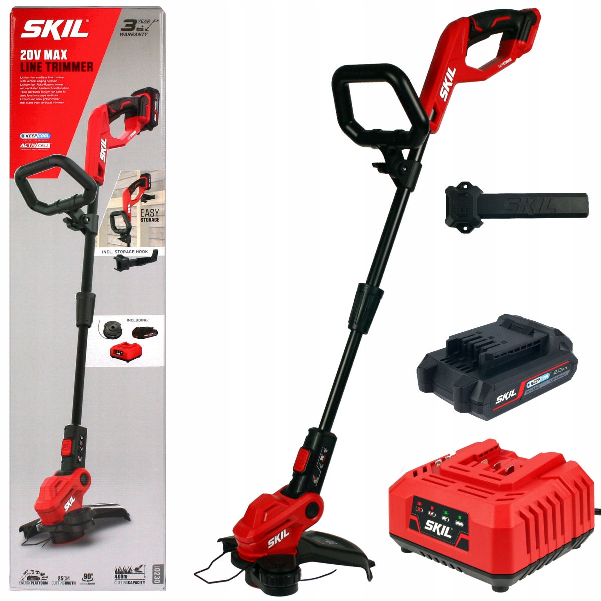 Akumulátorový krovinorez Skil 115 cm 2,3 kg